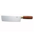 thumbnail image 1 of Winco KC-201R 7" Chinese Cleaver w/ Wood Handle, Stainless Steel, 1 of 1