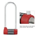 thumbnail image 1 of Keenso Code Lock, Cabinet Lock U Lock, For Anti-theft Smart Security, 1 of 8