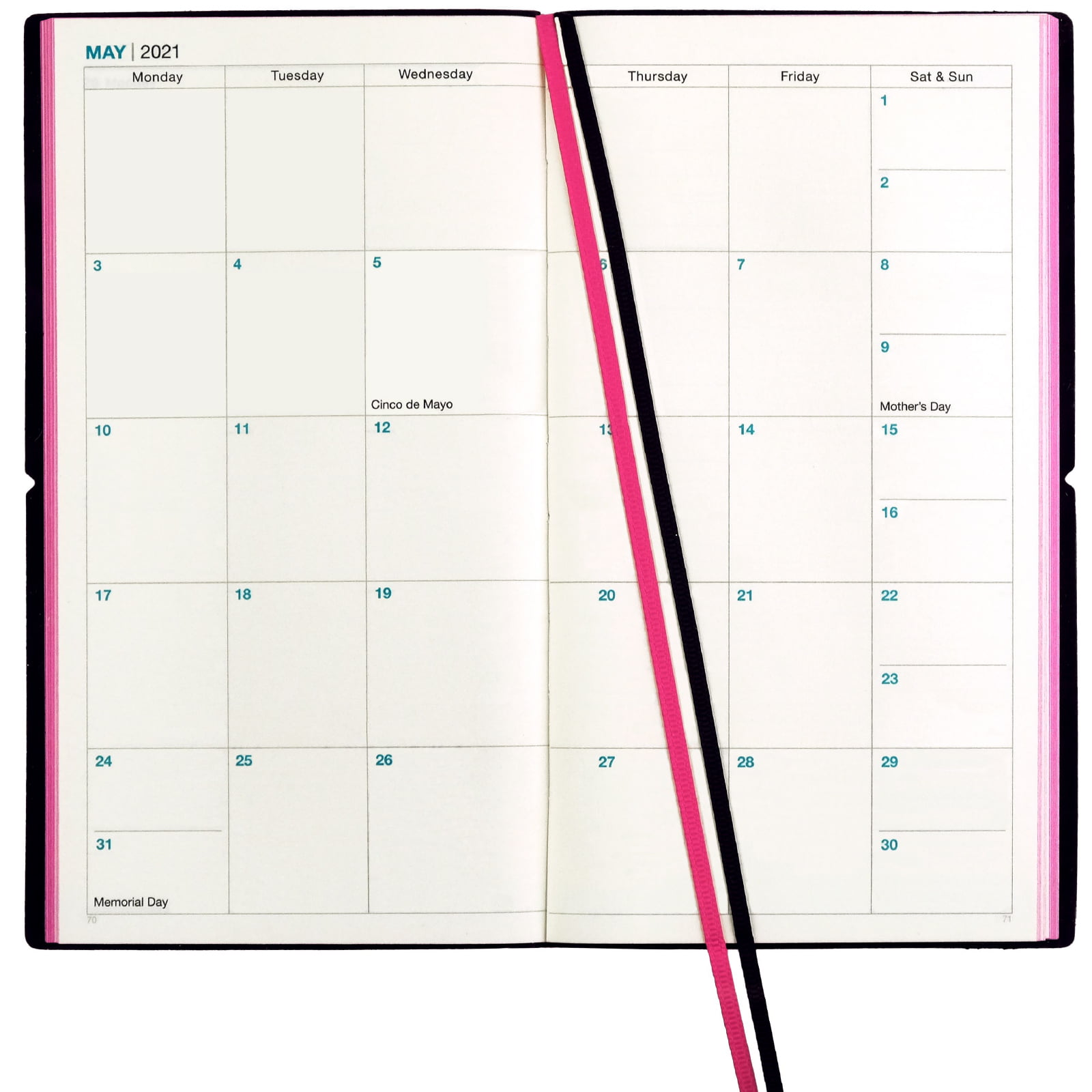 14 Months Begins November 2020 2021 Pocket Planner/Pocket Calendar 2021 2021 