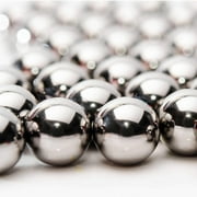 (100) 1/8" Inch Chrome Steel Bearing Balls (G25 Precision - AISI 52100)
