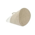 thumbnail image 5 of Simplified by ERP White and Beige Woven Cotton Collapsible Eco Friendly Laundry Storage Basket 15" x 13" inches, 5 of 7