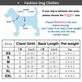 thumbnail image 2 of Small Dog Clothes Winter Pet Hoodie Puppy Cat Coat Jacket French Bulldog Chihuahua Yorkie Costume Pug Outfits Pets Supplies, 2 of 5