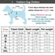 thumbnail image 2 of Small Dog Clothes Winter Pet Hoodie Puppy Cat Coat Jacket French Bulldog Chihuahua Yorkie Costume Pug Outfits Pets Supplies, 2 of 5
