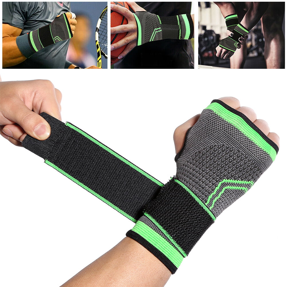 Copper Wrist Hand Brace Support Fit Carpal Tunnel Splint Sprain Arthritis Useful 