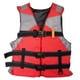 thumbnail image 3 of Deportes Acuáticos Chaqueta flotante para adultos, chaleco salvavidas ligero para pescar, nadar (rojo) Ehuebsd Para Estrenar, 3 of 8