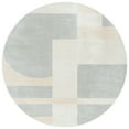 thumbnail image 4 of SAFAVIEH Orwell Calanthia Abstract Area Rug, Grey/Beige, 4' x 6', 4 of 8
