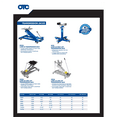 thumbnail image 2 of 2,000 lb. Capacity High-Lift Transmission Jack for Trucks and Buses, 2 of 4