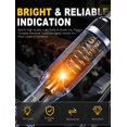 thumbnail image 3 of WINAMOO Test Light Automotive, 6V-12V-24V Circuit Tester with for Continuity Voltage Electrical Fuse Tester, Car Electric Pen ABS Handle Sharp Probe&Alligator Clip Sedan, SUV, RV, Truck, 3 of 7