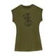 thumbnail image 5 of Vestido corto de verano para mujer, disfraz de verano, vestido con cuello redondo para viajes, fiestas y viajes , SG, 5 of 7