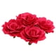 thumbnail image 5 of 5 Pedazos Cabeza de Flor de Simulación Arte de Bricolaje para Tarjeta de Invitación / Álbum de fotografía rojo Macarena Cabezas artificiales de Rose, 5 of 8