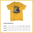 thumbnail image 7 of 1969 Ford Torino GT Cobra T-shirt American Muscle Car Classic Vintage Retro FoMoCo Performance Licensed Men's Tee, 7 of 7