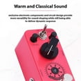 thumbnail image 4 of Pédale de Guitare Électrique Pédale d'Effet de Guitare Pure Analogique Véritable Contournement, 4 of 5