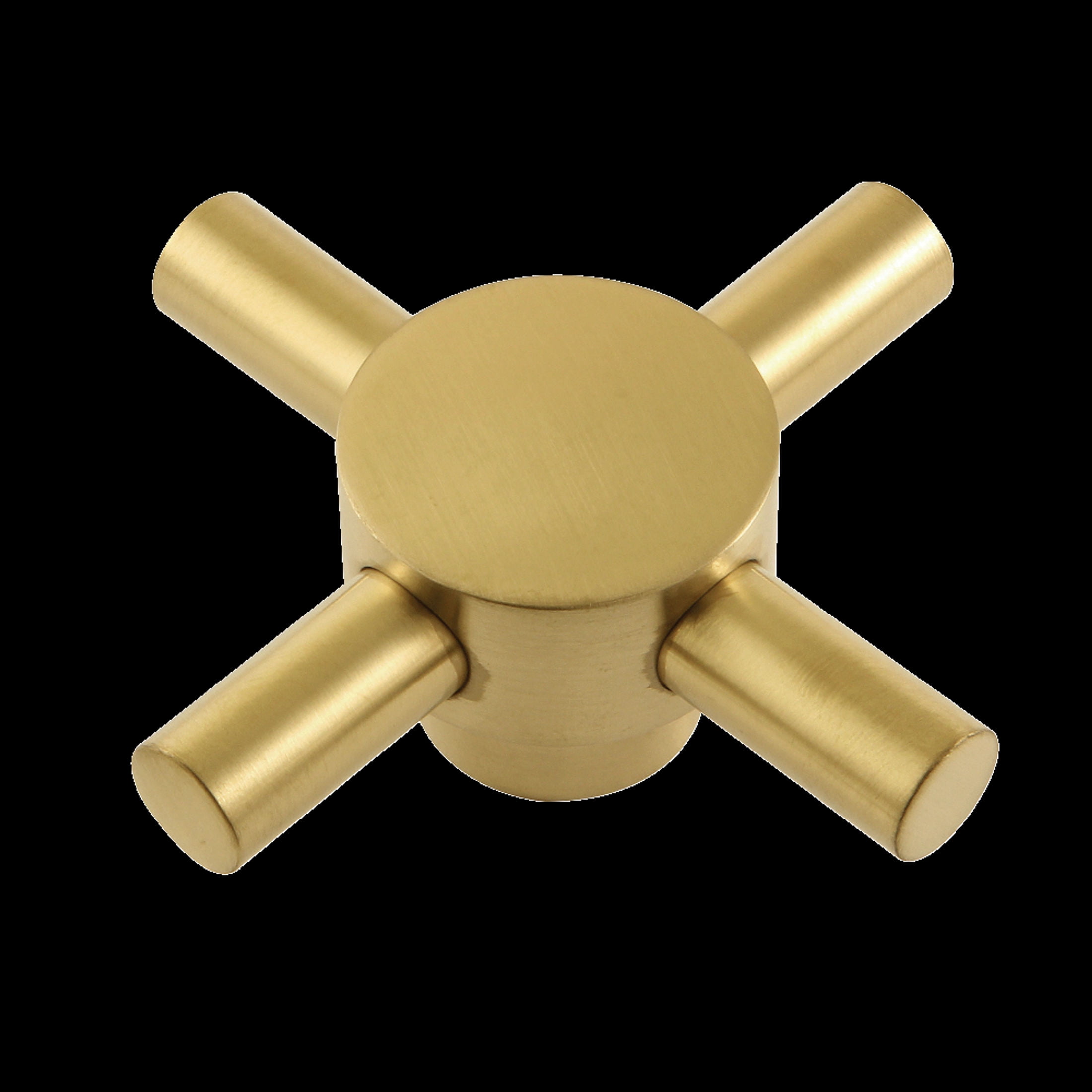 Kingston Brass KTDX7 Concord Front Mount Toilet Tank Lever, Left/Right Installation in Brushed Brass
