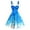 SDQ1-Christmas Gifts-Multicolor, variant on Christmas Dresses for Women Vintage Retro 1950s Xmas Snowflake Print Midi Dress Sleeveless Spaghetti Strap A-Line Cocktail Party Dresses