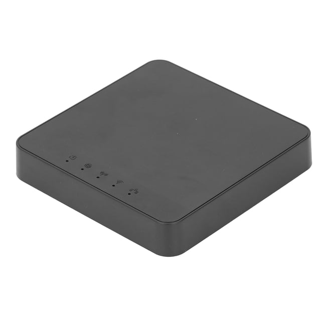 Enrutador 4G LTE, Velocidad de Descarga de 150Mbps montó enrutador SIM 580MHz para viajar