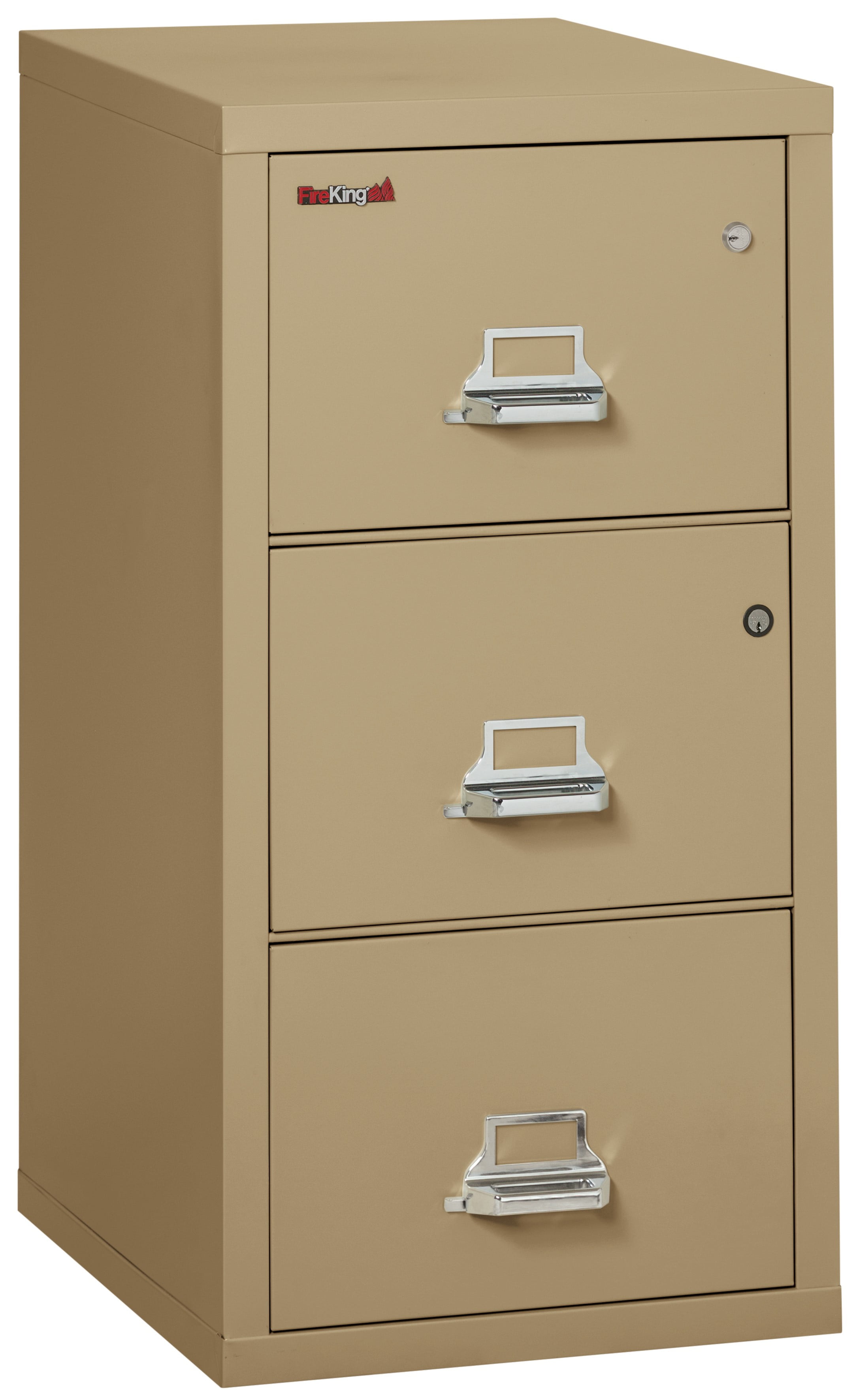 FireKing 3Drawer, Vertical SafeInAFile 31" Depth Legal