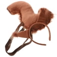 thumbnail image 4 of 1 Set de accesorio para disfraz de ardilla de peluche: diadema con orejas de ardilla y cola falsa., 4 of 7