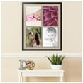 thumbnail image 2 of ArtToFrames Collage Photo Picture Frame with 4 - 11x14 Openings, Framed in Black with Scotch Mist and Black Mats (CDM-3926-1), 2 of 8