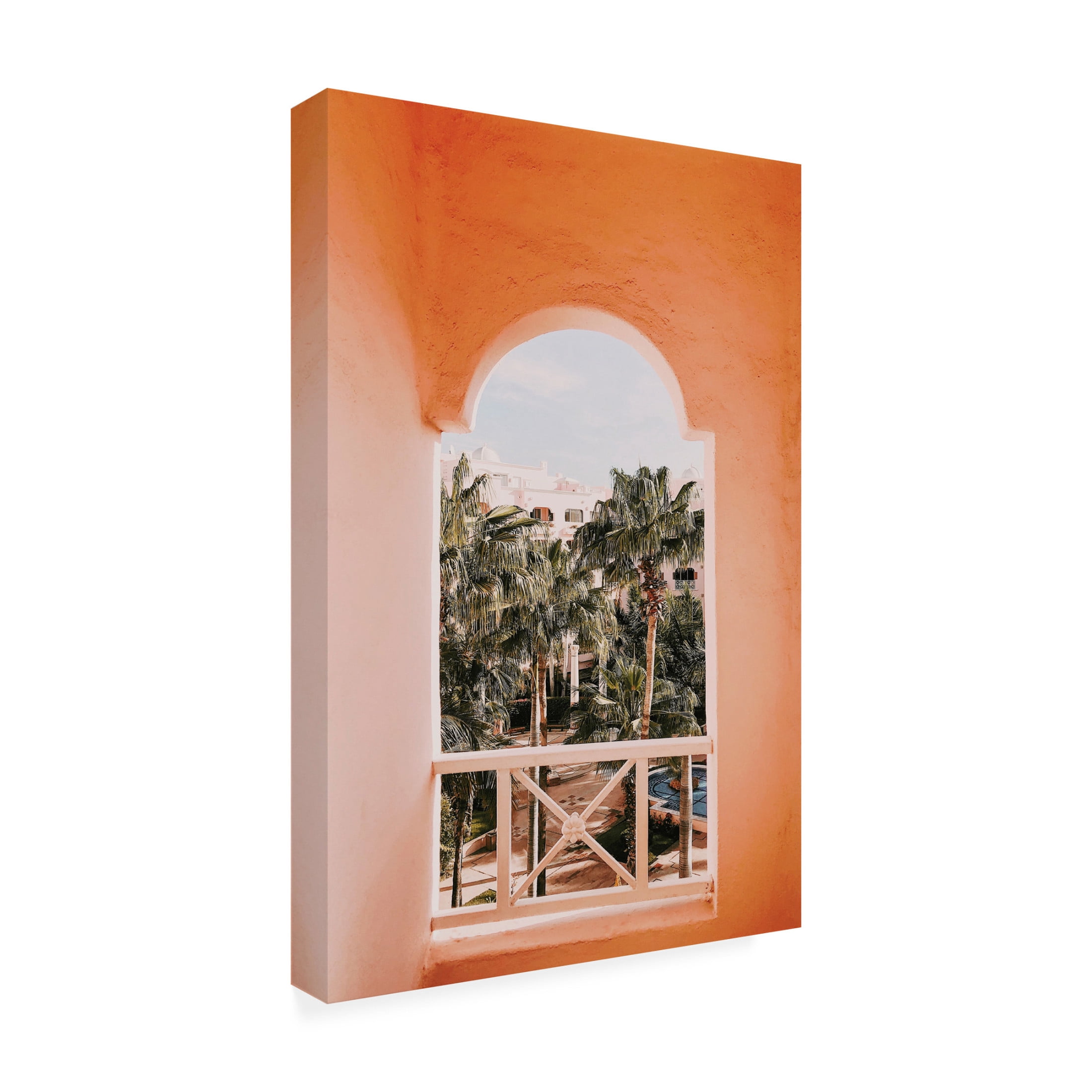 Canvas Wall Art - Krista Broadway 'Imlil' Wall Art for Living Room, Bedroom, or Office Décor by Trademark Fine Art - 16 x 24 Inches