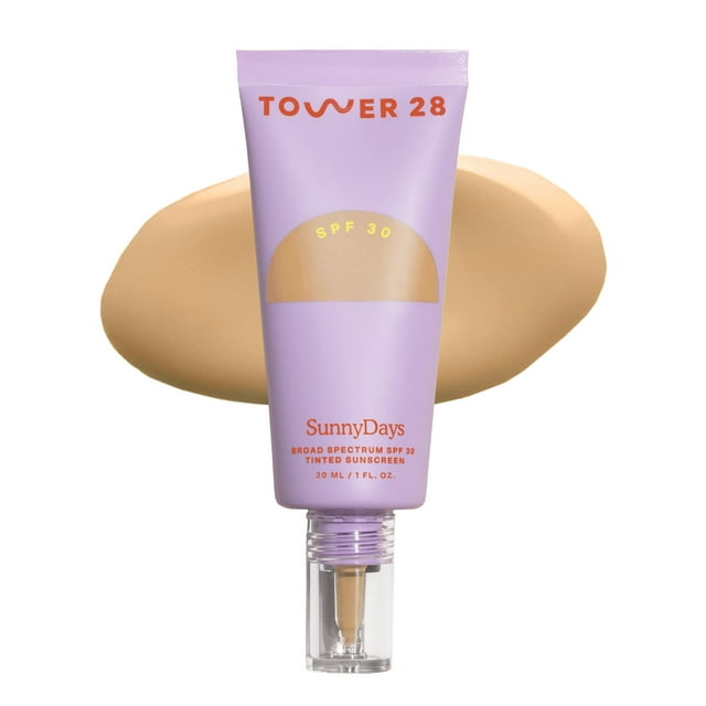Protector solar con color Tower 28 Beauty SunnyDays SPF 30 30 ml