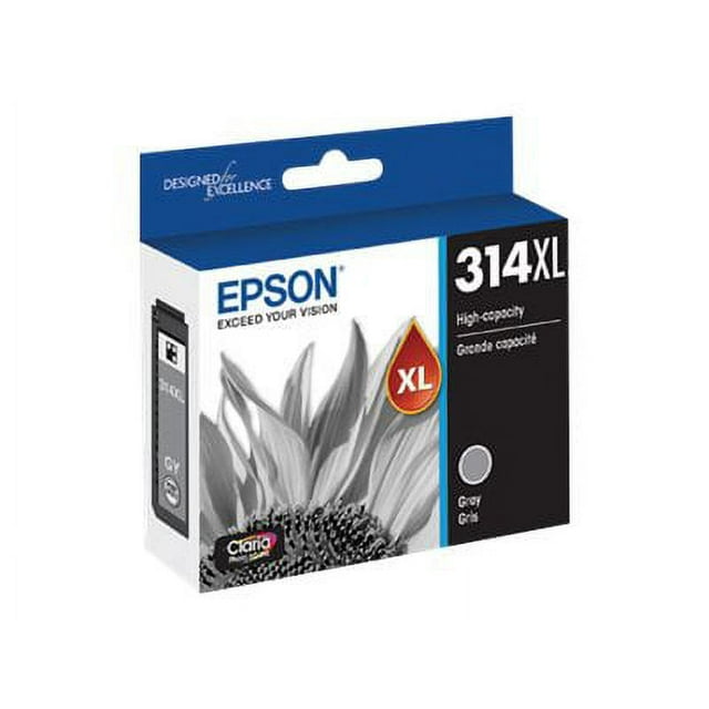Epson 314XL with Sensor - High Capacity - gray - original - ink cartridge - for Expression Photo HD XP-15000
