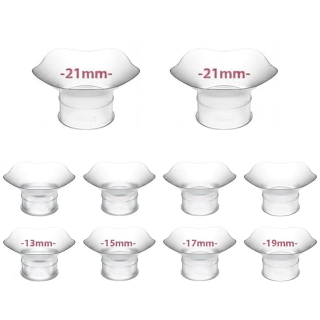 Kit de ajuste de brida Sweleke de 10 piezas con insertos de silicona