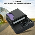 thumbnail image 4 of ELEHOLD for iPhone 14 Plus Premium PU Leather Wallet Case Detachable Magnetic Card Holders RFID Blocking Function Flip Stand Shockproof Full Protection Case for iPhone 14 Plus,black, 4 of 8