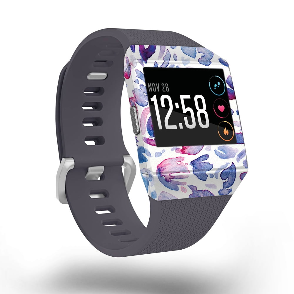 fitbit ionic blue grey