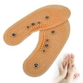 thumbnail image 1 of Plantillas Magnéticas Puntos de Acupuntura Transpirable para Zapatos Inserciones Ortopédicas para Ho, 1 of 8