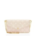 thumbnail image 1 of Pre-Owned Louis Vuitton Monogram Empreinte Spring In The City Felicie Pochette, 1 of 11