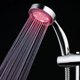 thumbnail image 3 of Cabezal de ducha LED, cambio de luz de 7 colores, cabezal de ducha de mano automático, cromo pulido con acero inoxidable, 3 of 5