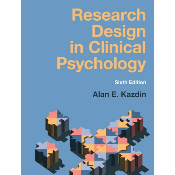 Research Design in Clinical Psychology, (Hardcover)
