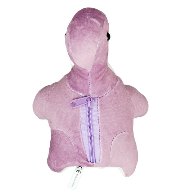 Juguete de dinosaurio relleno de simulación peluche de dinosaurio relleno Adorable para niños para decoración de coche ANGGREK Otros