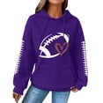 Nbcugb Clearance Hoodies for Women 2024 Cropped Loose Sweatshirt Cute