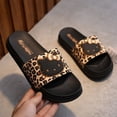 thumbnail image 1 of Sanrio-Zapatillas de Hello Kitty para mujer, chanclas planas a la moda Y2k para niña, sandalias gruesas para el hogar con Gato Kt, 1 of 7