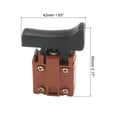 thumbnail image 2 of Unique Bargains Electric Hammer Trigger Switch for Leiya 26/35 AC250V 10A Tool Powe Control, 2 of 5