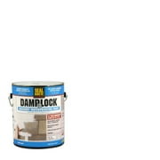 Bright White, Seal Krete Damplock Masonry Waterproofing Paint-131001, Gallon