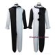 thumbnail image 5 of Adultos Niños Terrifier 2 Art El Payaso Cosplay Disfraz Mono Sombrero Máscara Trajes Halloween Carnaval Traje Película De Terror Cosplay, 5 of 5
