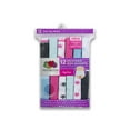 thumbnail image 5 of Fruit of the Loom Assorted Heather Boy Short Underwear, 12 Pack Panties (Little Girls & Big Girls), 5 of 5