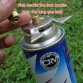 thumbnail image 4 of Adaptador de conector giratorio duradero para equipo de campamento, tanque de gas, turismo al aire libre, 4 of 5