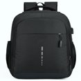 thumbnail image 4 of Lindbes 15.6 Inch Men Waterproof Notebook Backpack Ultra Lightweight Men‘s Stylish Backpack School Bag Laptop Bag Bookbag Rucksack Shoulder Bag Travel Bag Sport Bag College Bag School Sup, 4 of 7