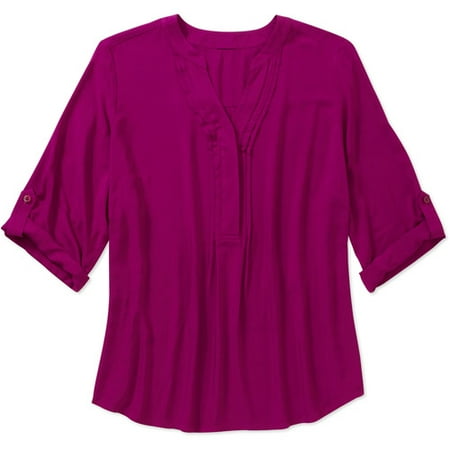 Walmart blouses for women plus size