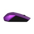 thumbnail image 3 of Mouse Morado Óptico Inalámbrico Diamante TechZone Precisión 1200 DPI, 3 of 9