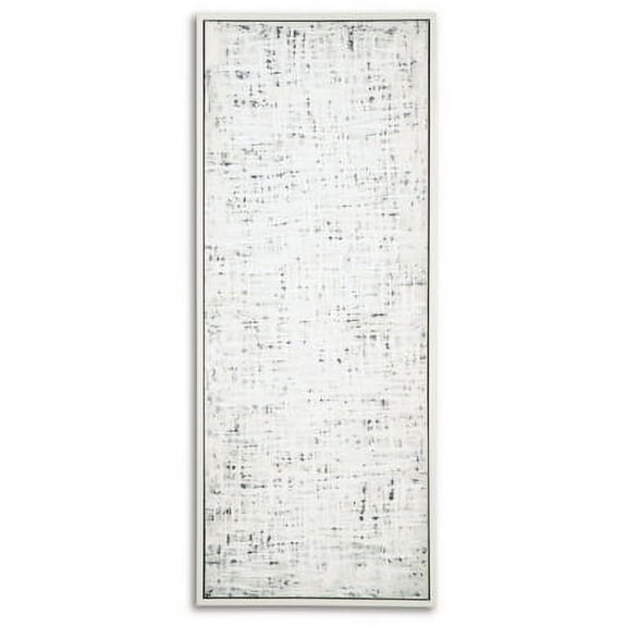 Signature Design by Ashley Contemporary Daxonport Wall Art  Gray/Taupe