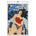 thumbnail image 3 of DC Comics - Wonder Woman - ConstructiVism Wall Poster with Wooden Magnetic Frame, 22.375" x 34", 3 of 3