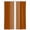 DarkOrange, variant on Black Beige Striped Waterproof Fabric Shower Curtain,Modern Farmhouse Retro Lines Waterproof Fabric Shower Curtain for Bathroom Curtains Bathtubs Hotel Shower Curtains with 12 Hooks Small 36x78in