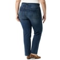 thumbnail image 3 of Gloria Vanderbilt Swan Series Women's Plus Amanda 5 Pocket Jeans, Sizes 16W-24W, 3 of 5