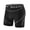 Black and Gray, variant on Men's 5D Padded Bike Underwear Cycling Shorts Anti Slip Mountain Biking Riding Bicycle MTB Gear Liner Black/Gray L