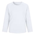 thumbnail image 4 of Fozruso Long Sleeve Breathable Mesh Raglan Tee for Boys Lightweight Kids Top for Daily Wear Play, 4 of 6