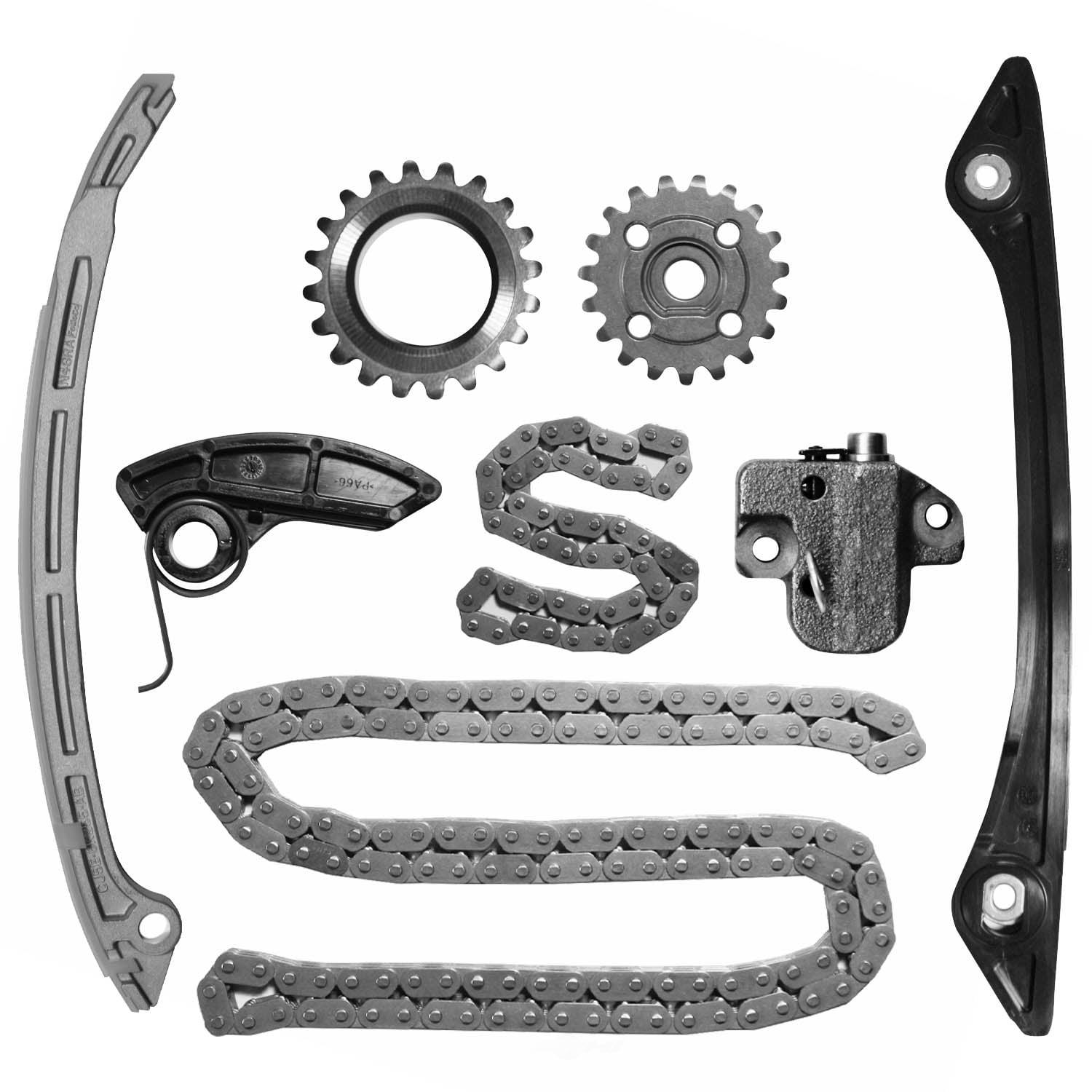 Schaeffler INA ZC-76351, CDC Timing Chain Kit, Compatible with Ford Edge 12-18, Escape 13-19, Explorer 12-19, Focus 13-18, Fusion 13-19